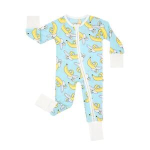 Little Sleepies Bamboo Baby Pajamas Size 6-12 Months